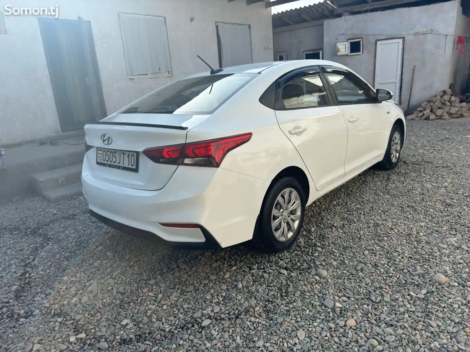 Hyundai Solaris, 2018-2