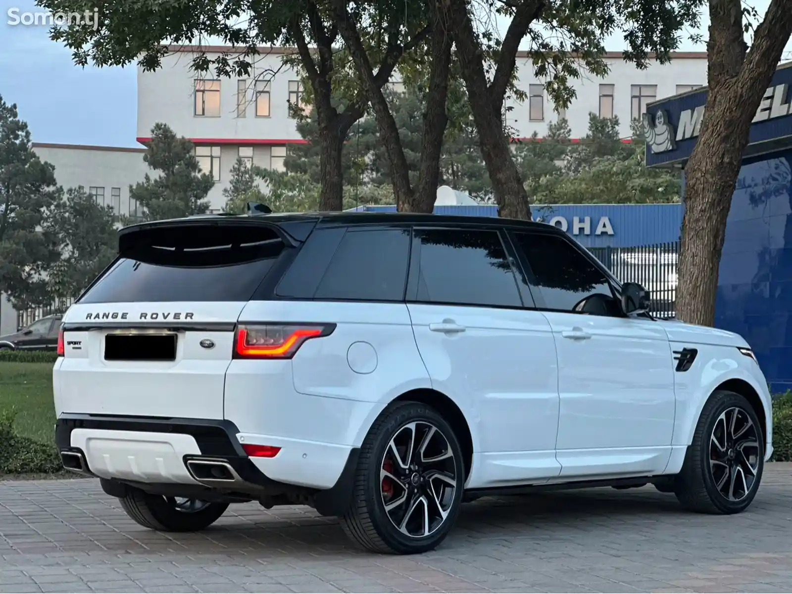 Land Rover Range Rover Sport, 2019-5