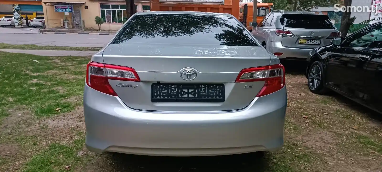 Toyota Camry, 2014-5