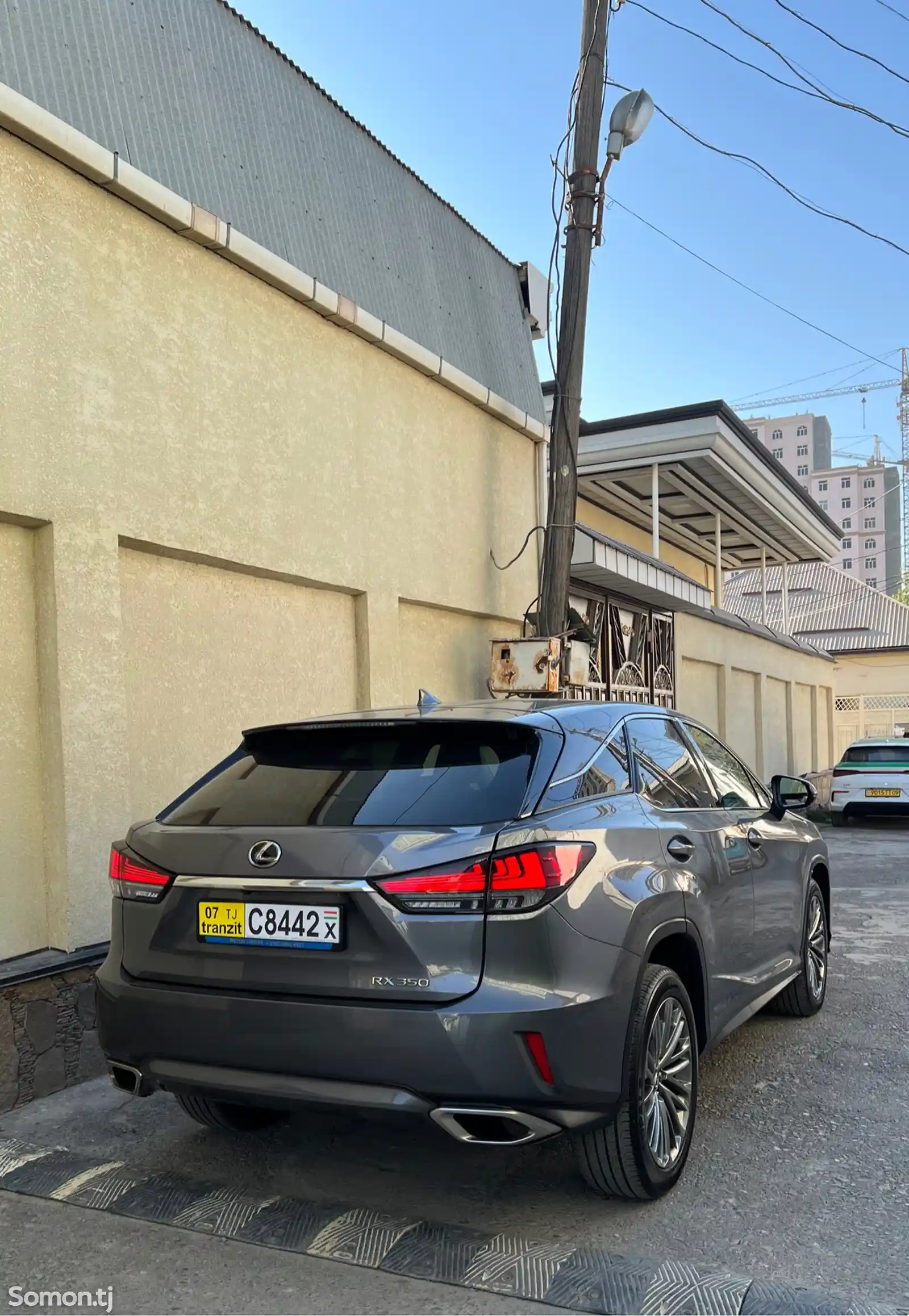 Lexus RX series, 2017-3