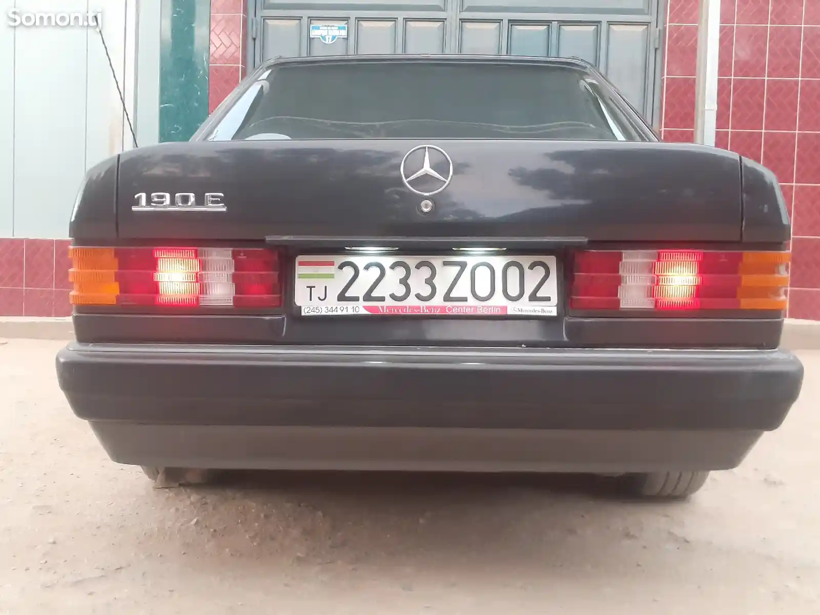 Mercedes-Benz W201, 1990-3