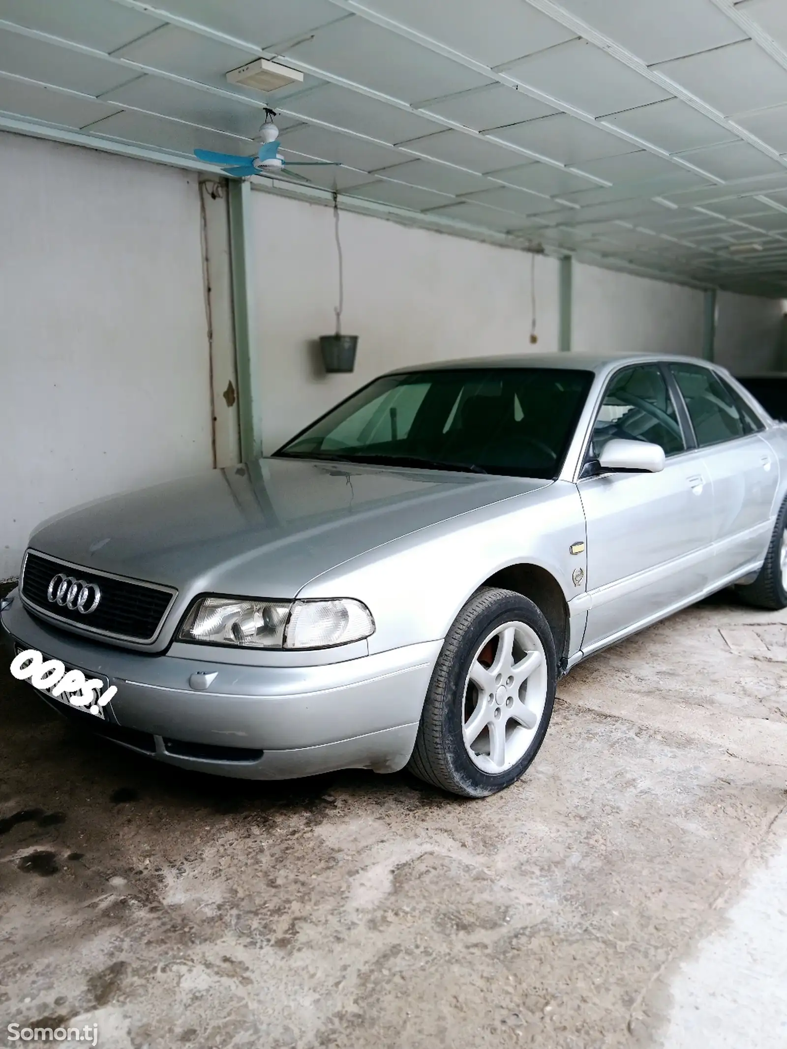 Audi A8, 1998-1