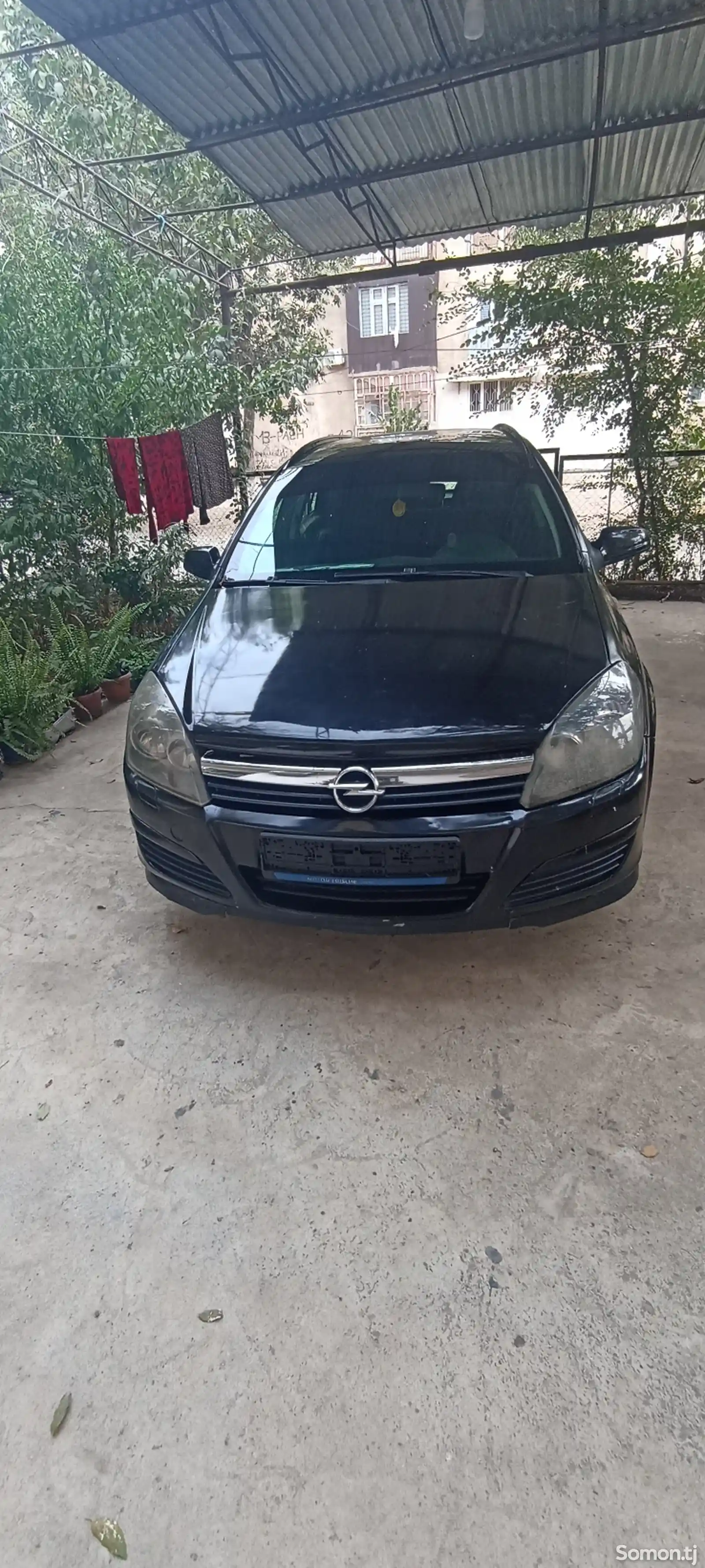 Opel Astra H, 2006-1