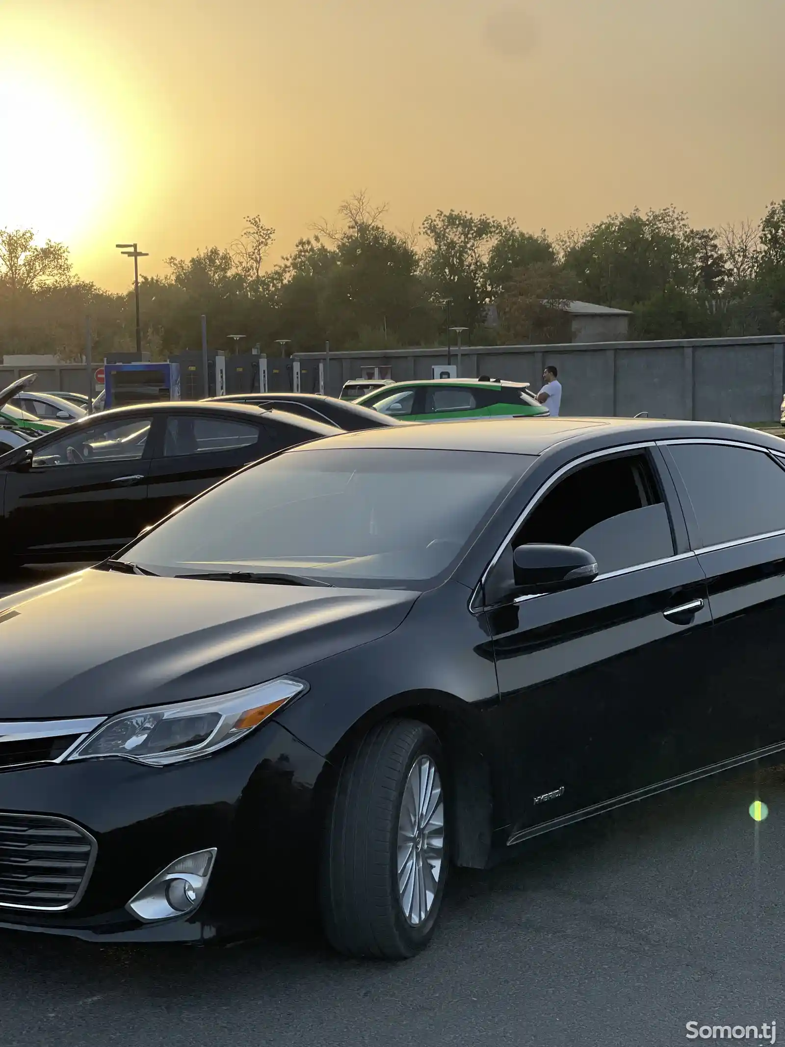 Toyota Avalon, 2016-7