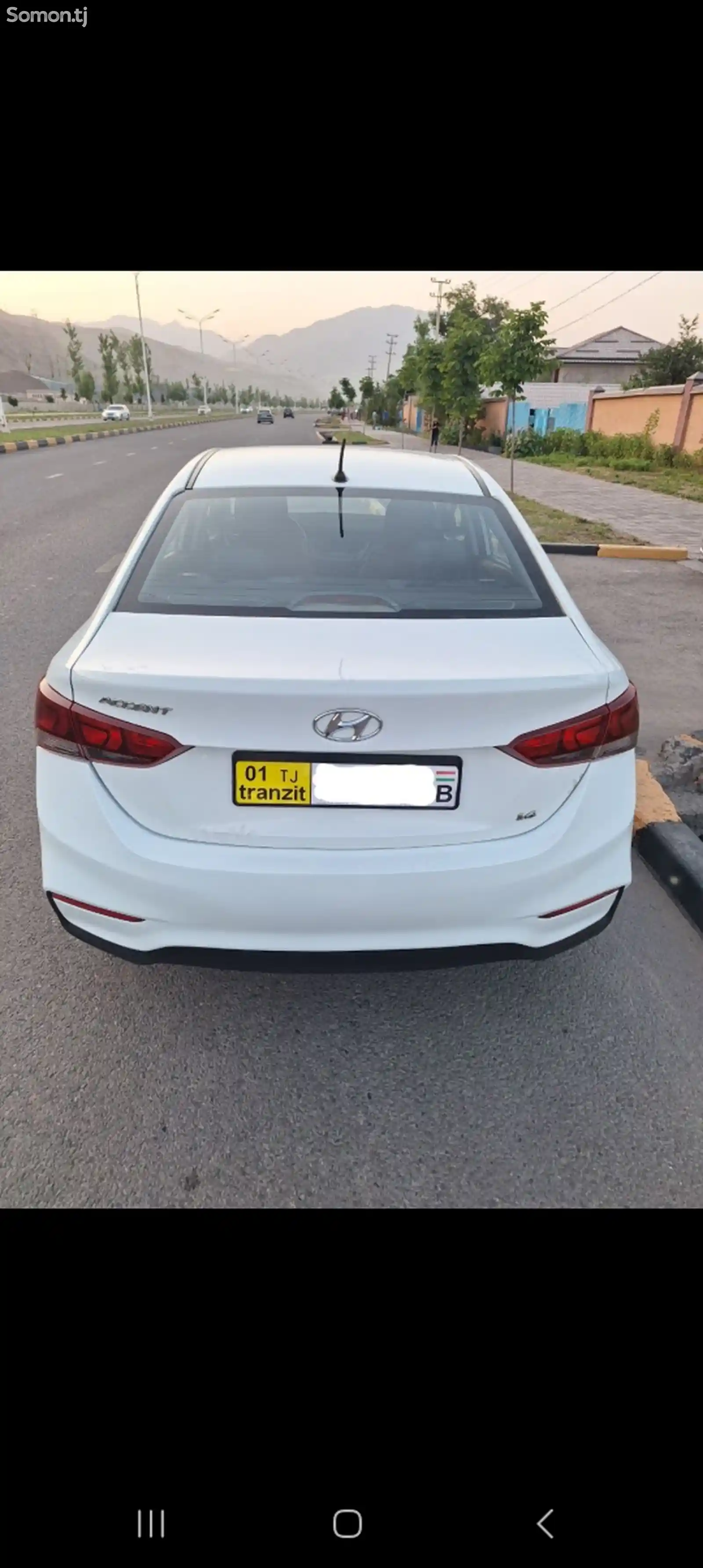 Hyundai Accent, 2017-5