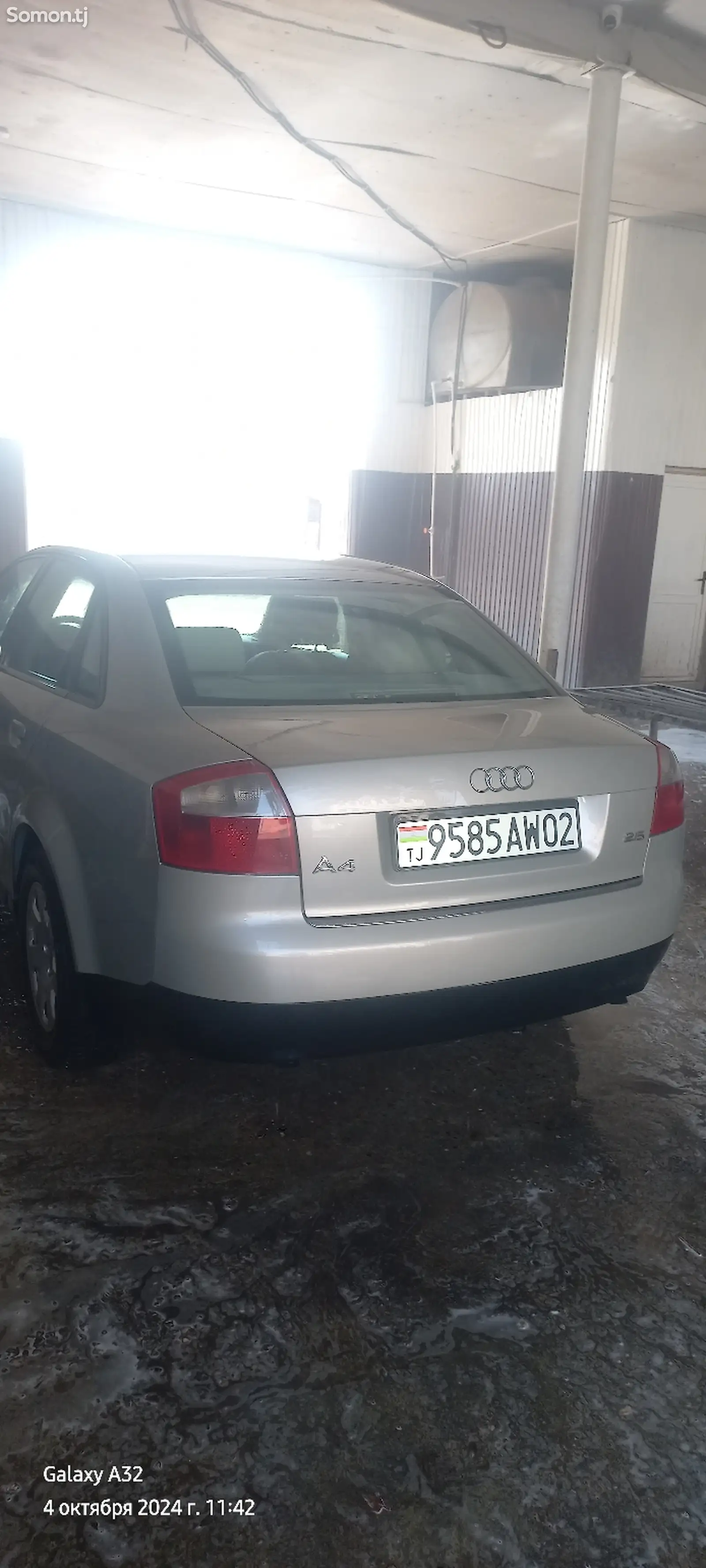 Audi A4, 2003-5