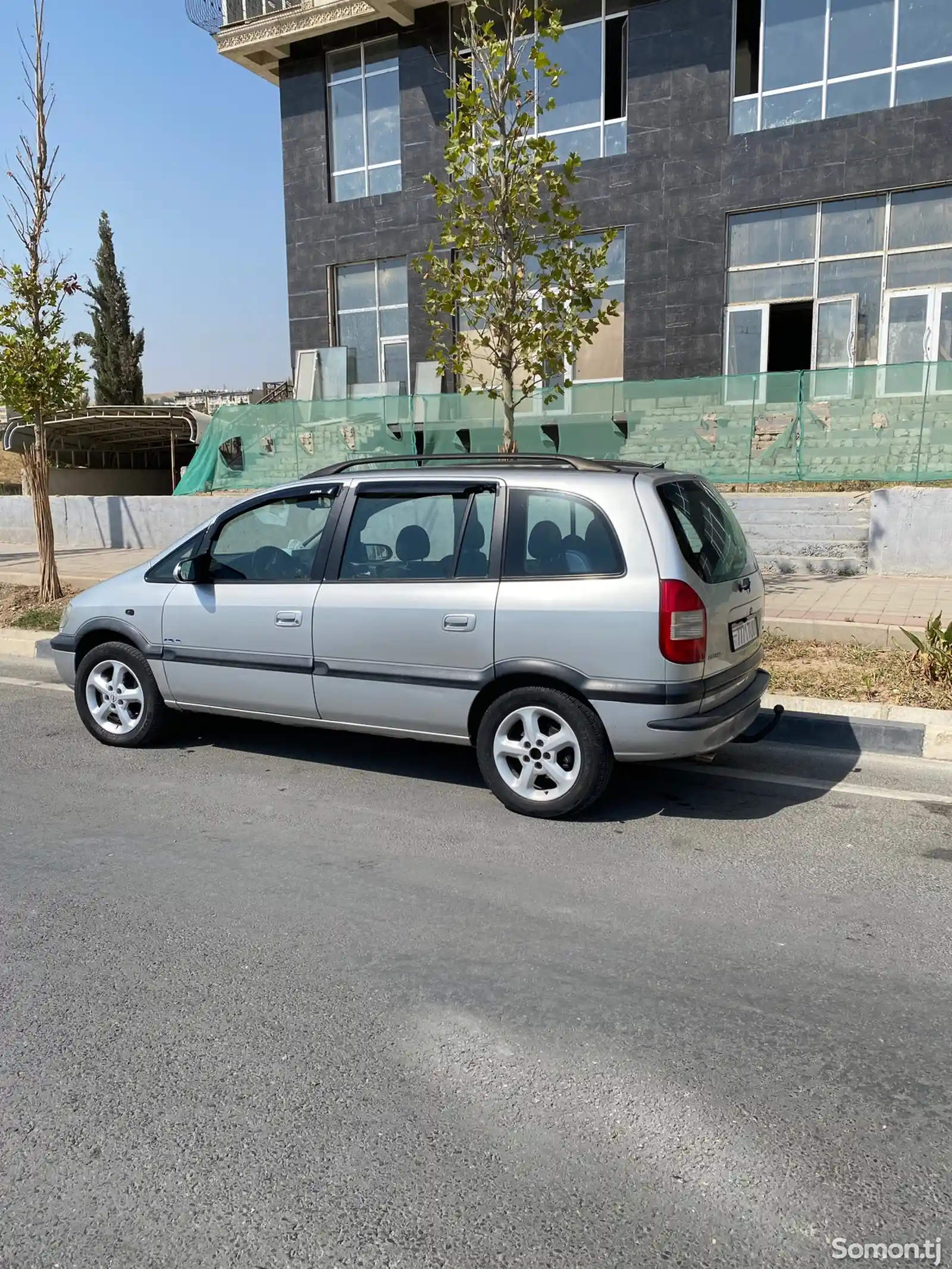 Opel Zafira, 2003-2