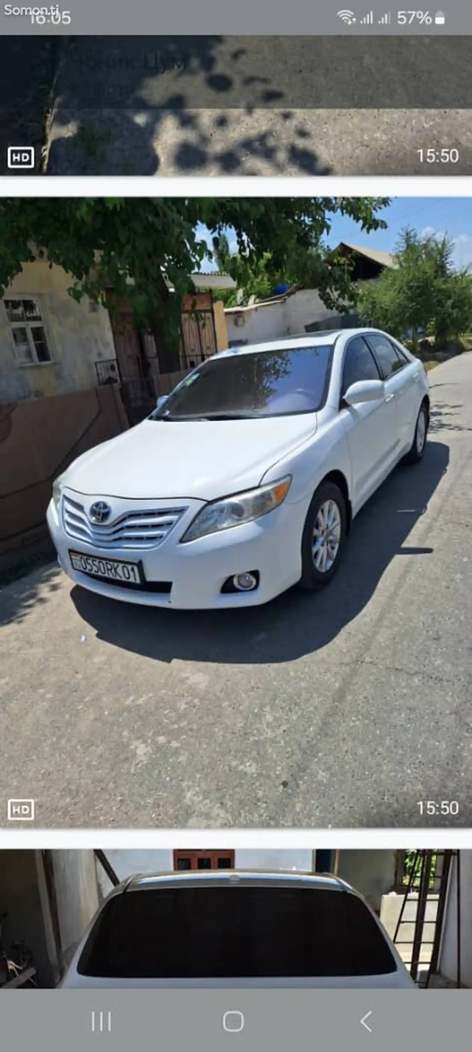 Toyota Camry, 2011-1