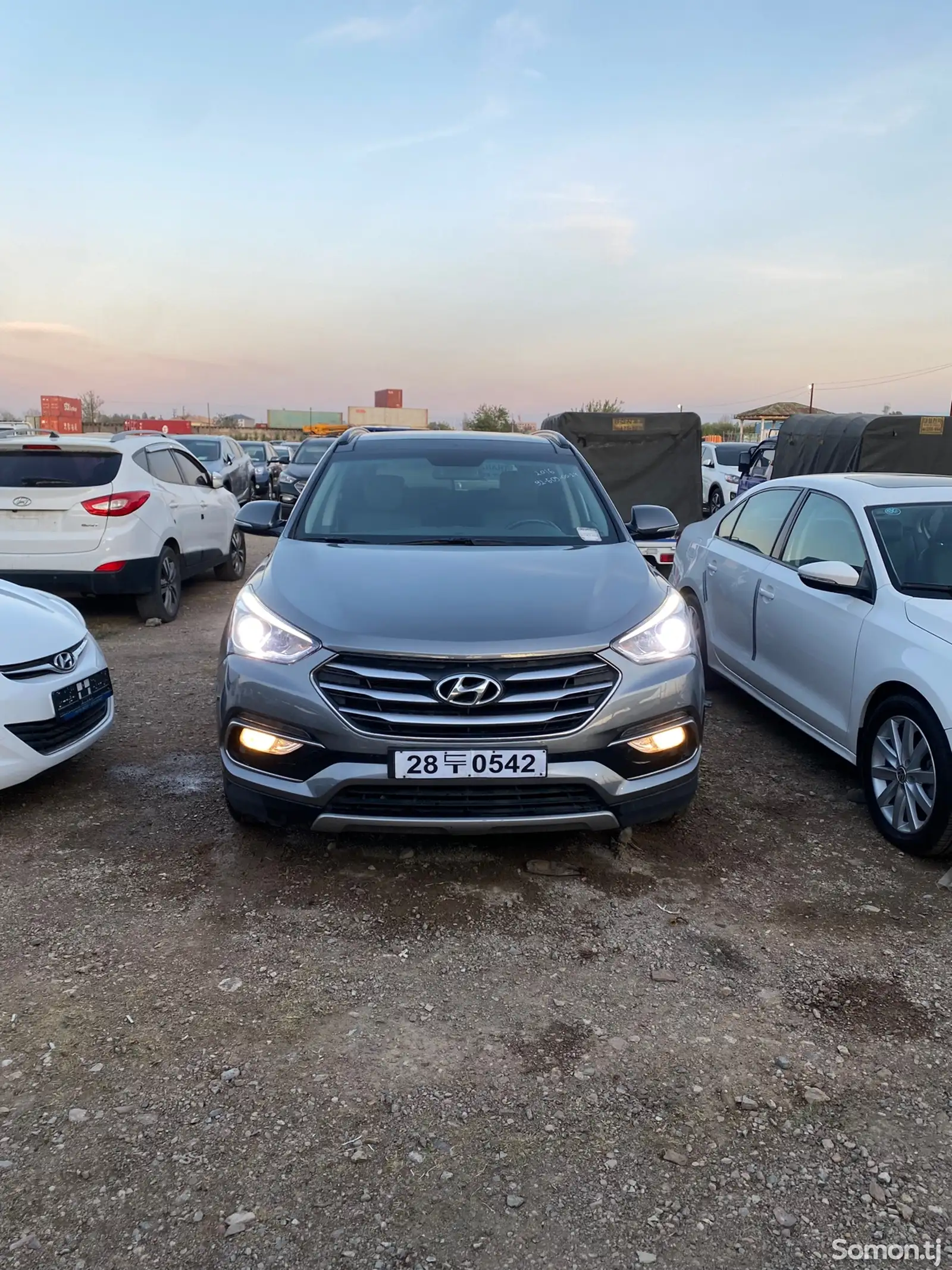 Hyundai Santa Fe, 2016-1