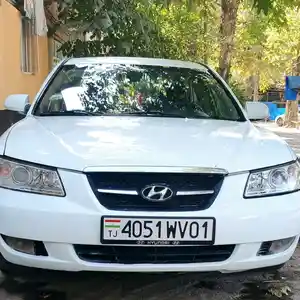 Hyundai Sonata, 2008