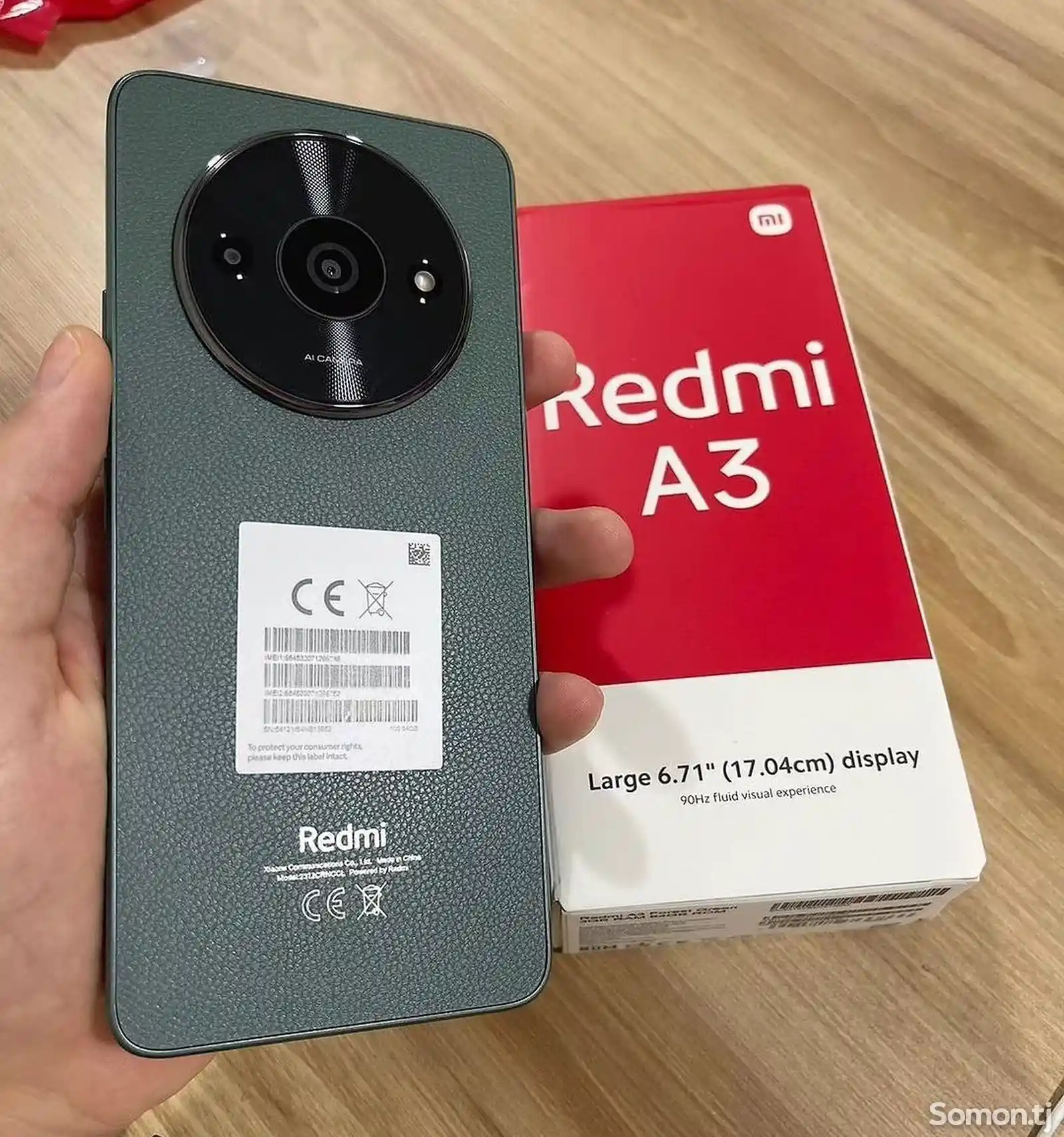 Xiaomi Redmi A3 128Gb Blue-4