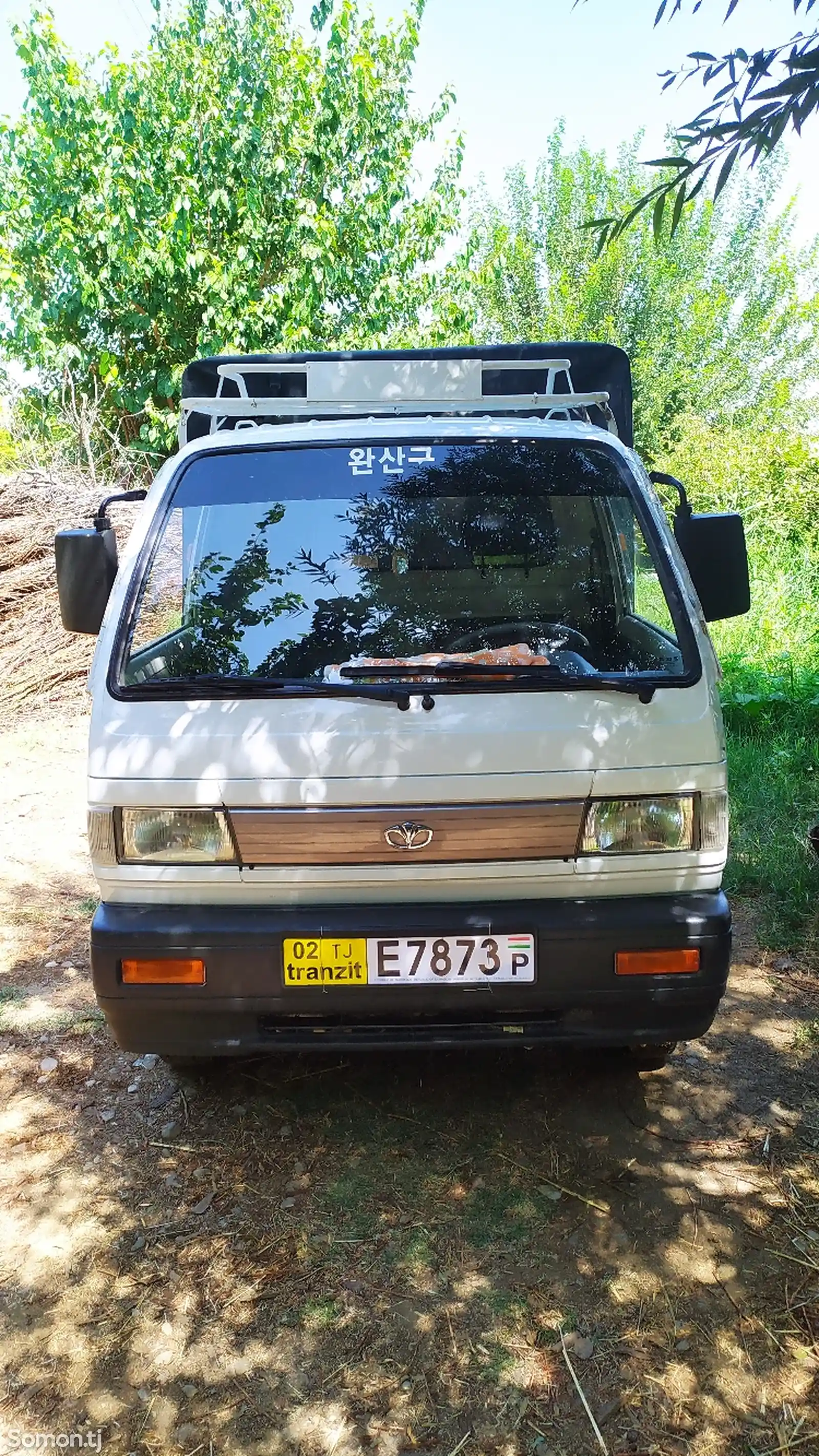 Бортовой автомобиль Daewoo Labo, 2009-7