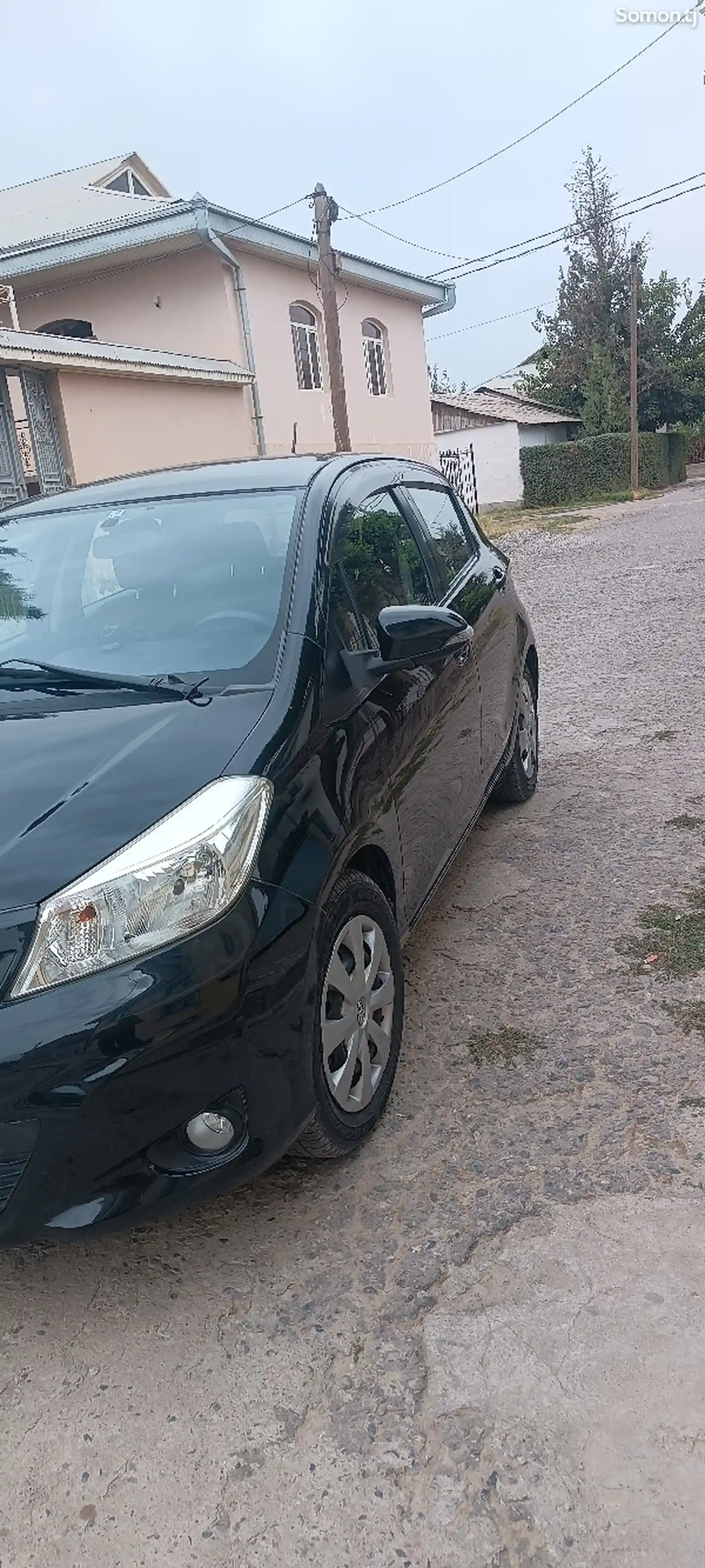 Toyota Vitz, 2012-3