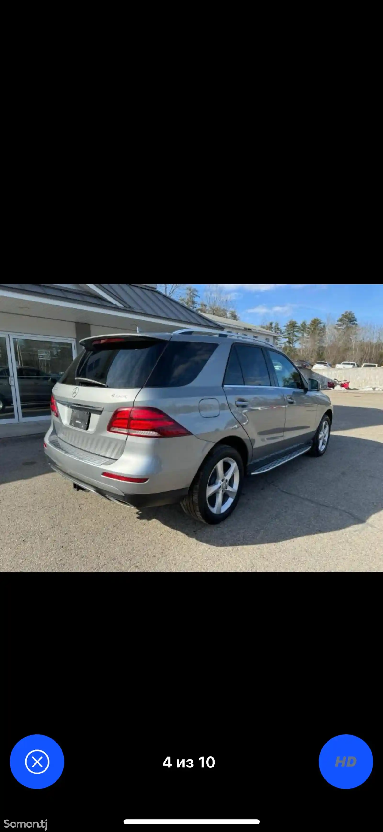 Mercedes-Benz GLE class, 2016-3