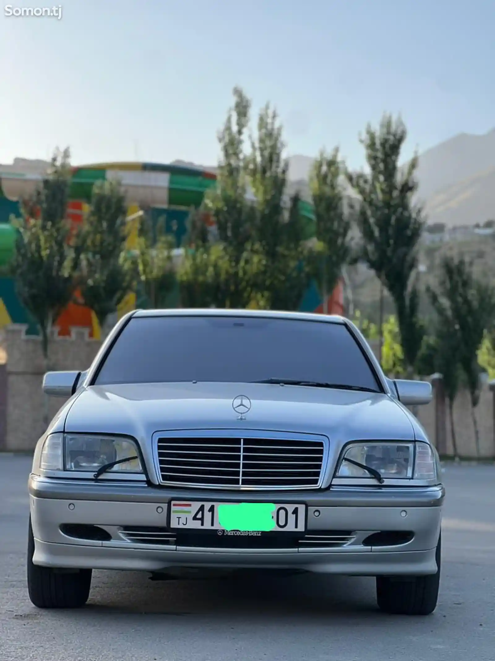 Mercedes-Benz C class, 2000-1