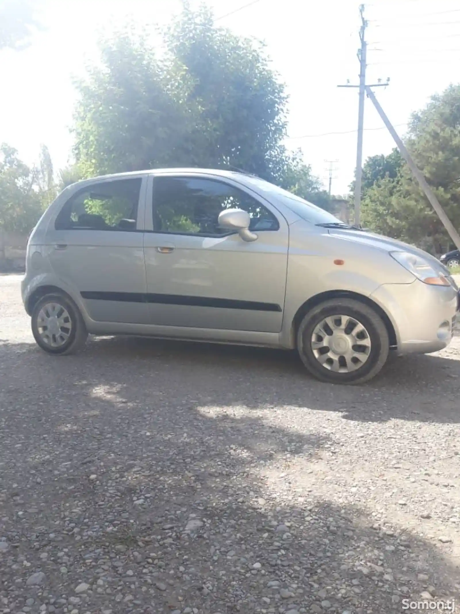 Chevrolet Matiz, 2006-4