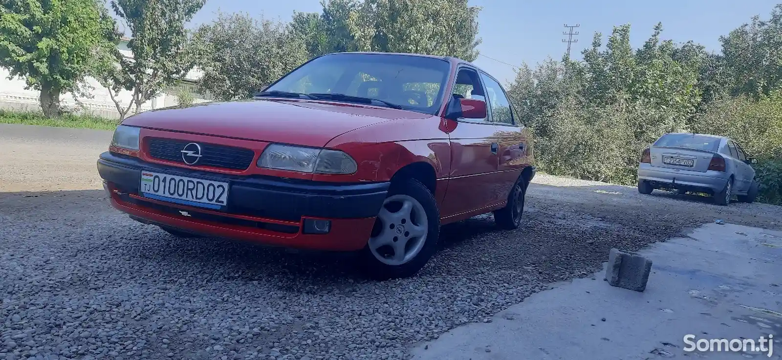 Opel Astra F, 1993-4