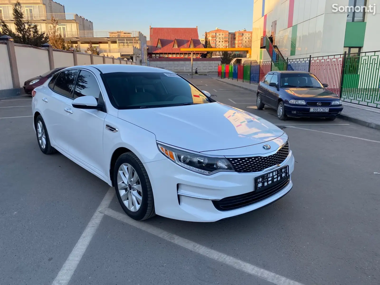 Kia Optima, 2018-1