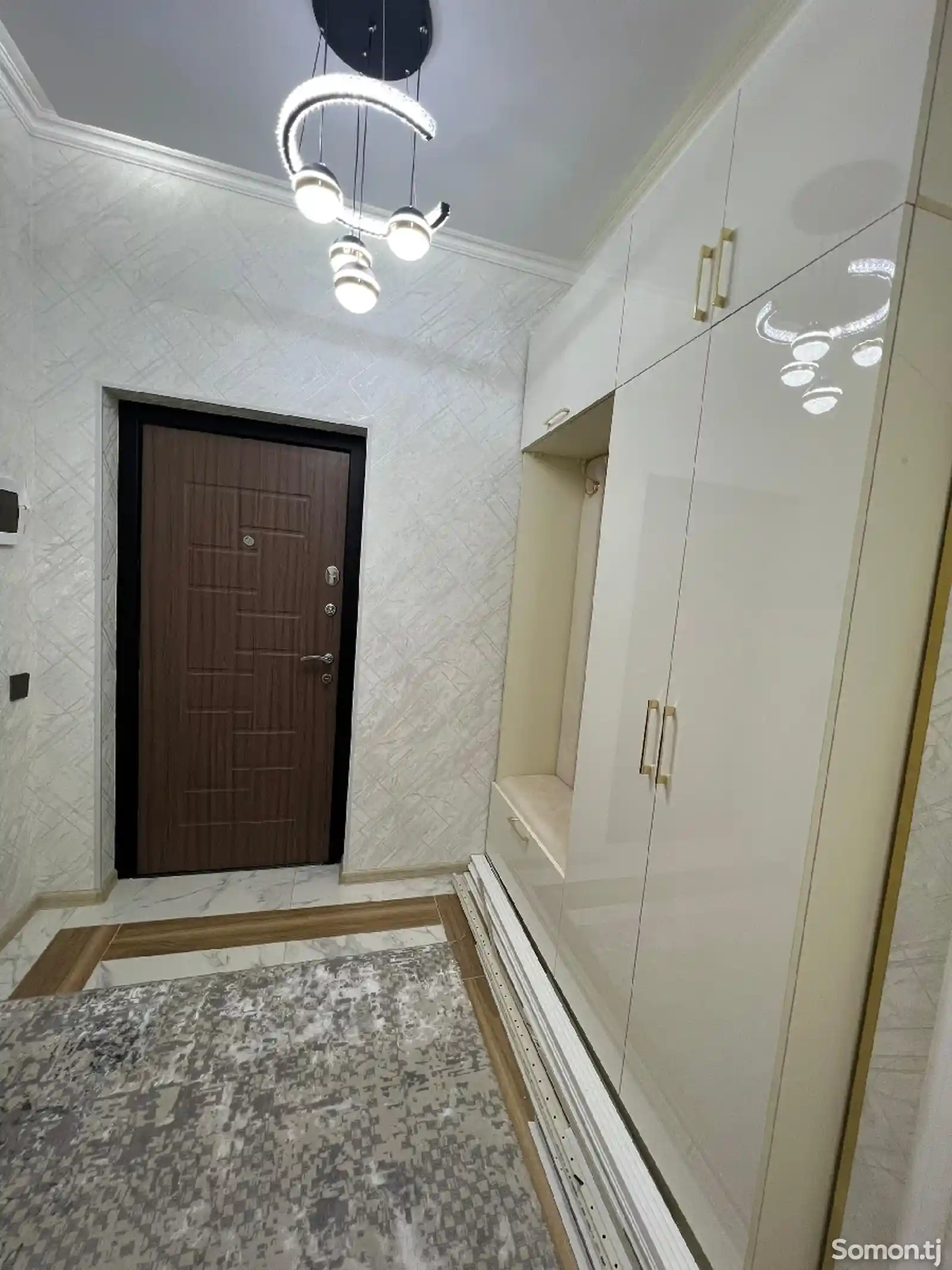 2-комн. квартира, 15 этаж, 60м², Шохмансур-4