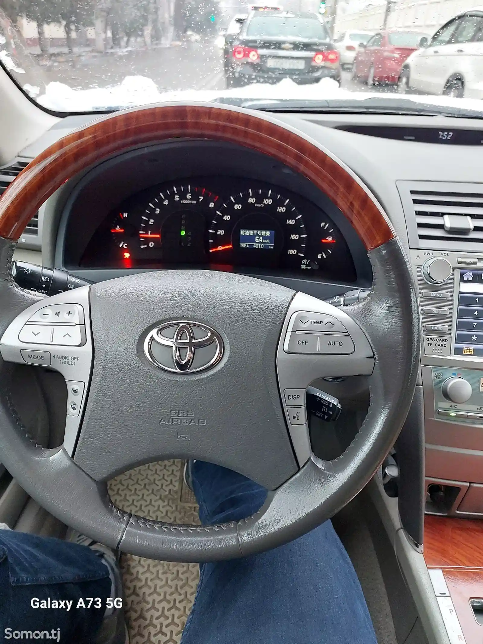 Toyota Camry, 2009-3