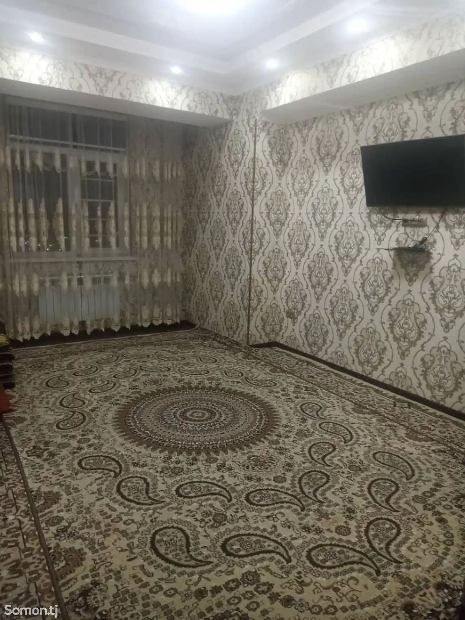 3-комн. квартира, 16 этаж, 110м², И Сомони. АльфЕмо-4