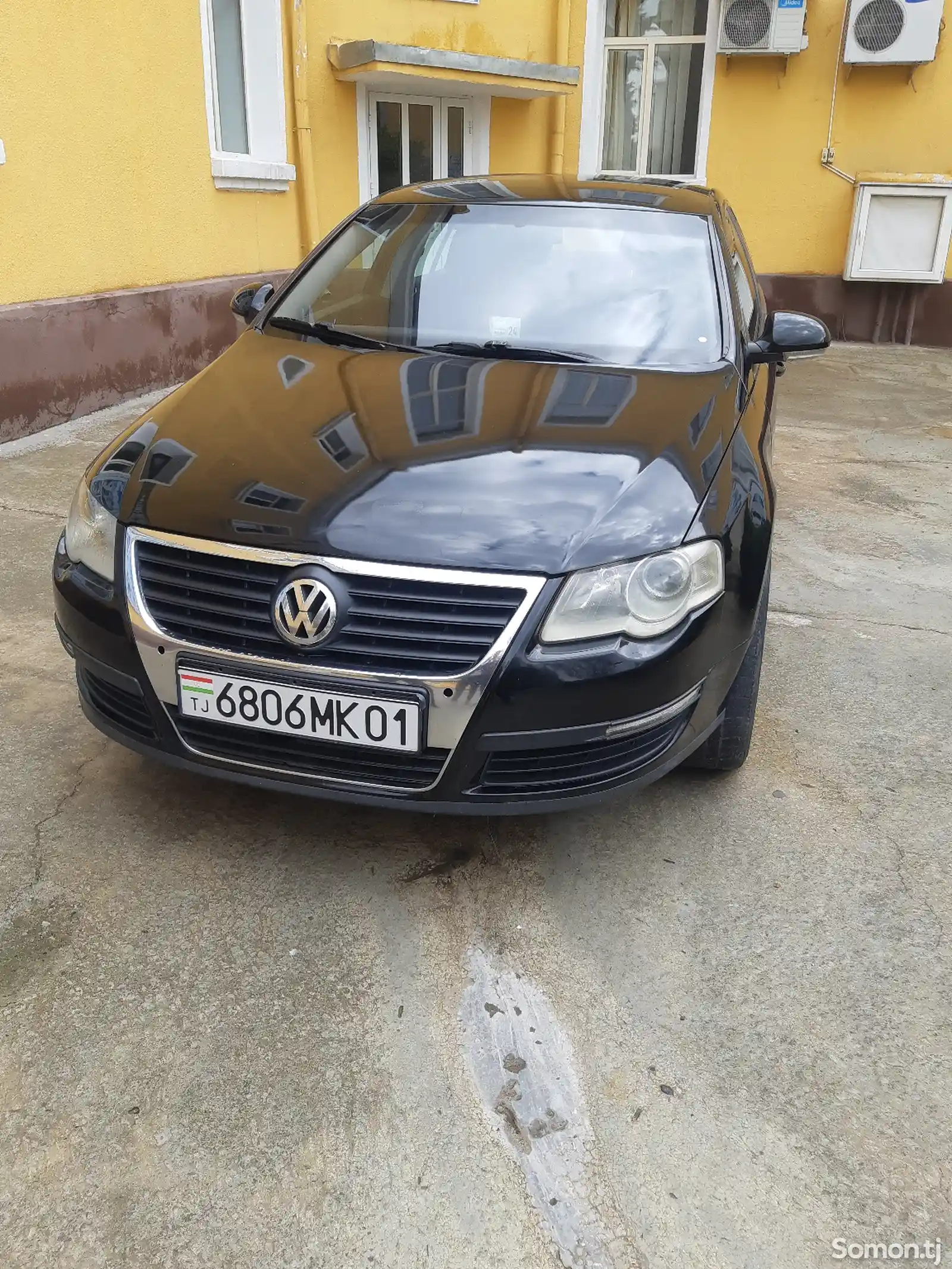 Volkswagen Passat, 2008-4