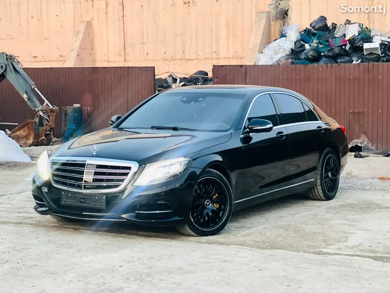 Mercedes-Benz S class, 2015-1