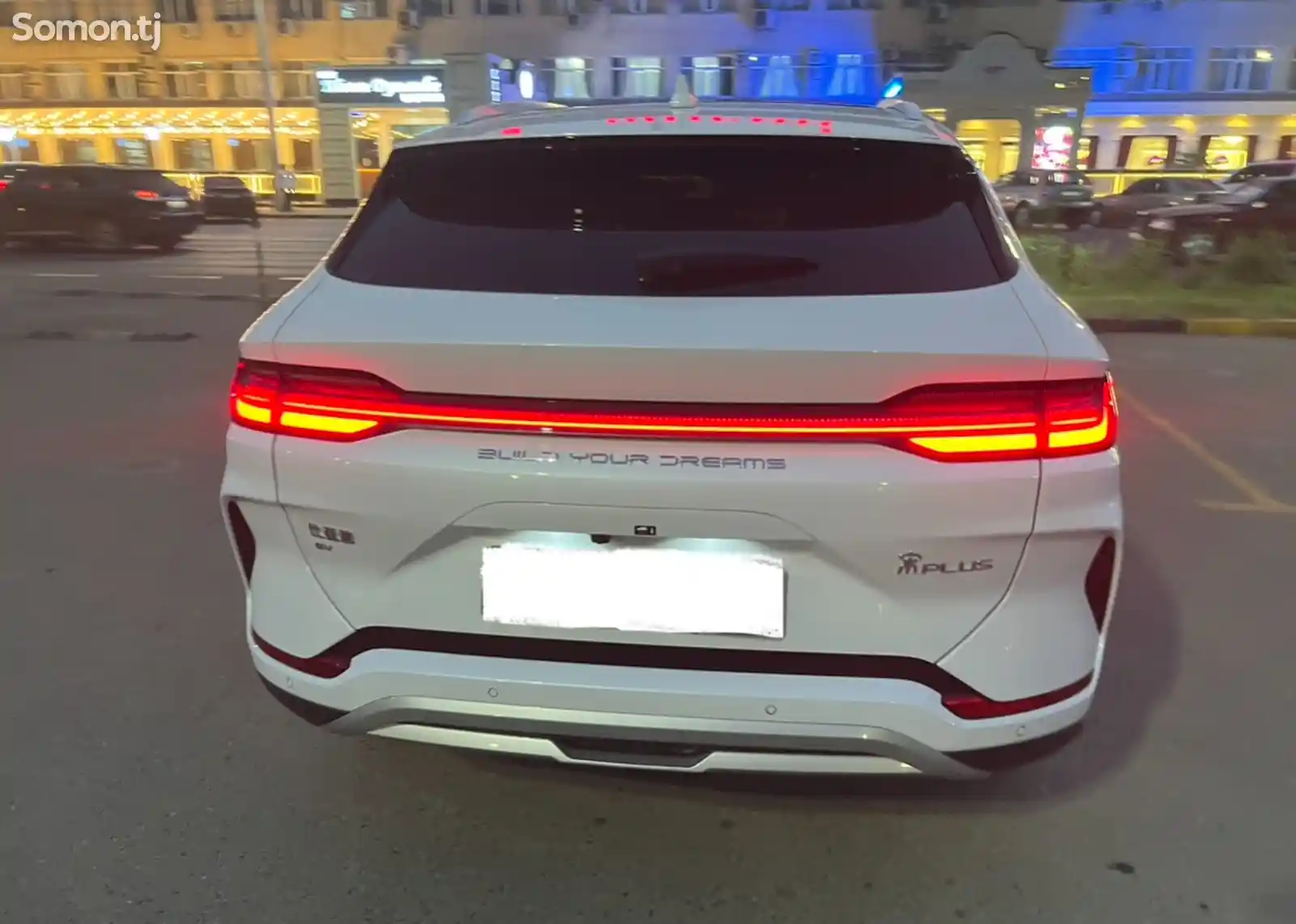 BYD Song Plus Flagship, 2024-3