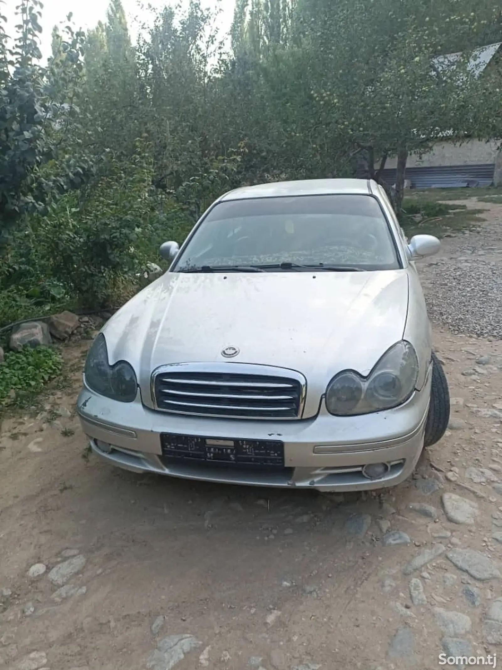 Hyundai Sonata, 2004-1