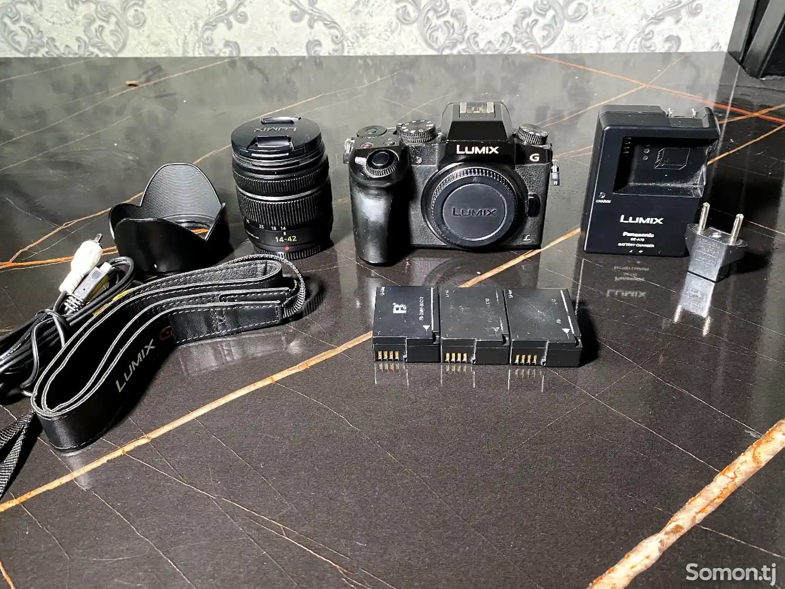 Видеокамера Panasonic Lumix G7 Kit 14-42mm-2