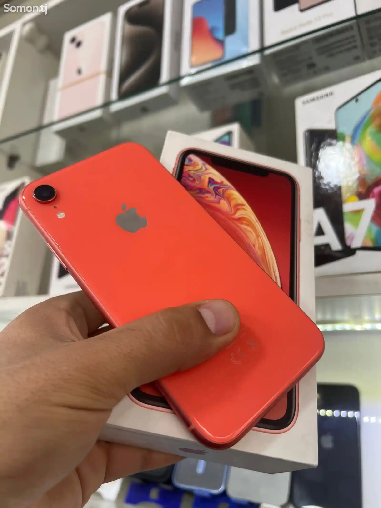 Apple iPhone Xr, 64 gb, Product Red