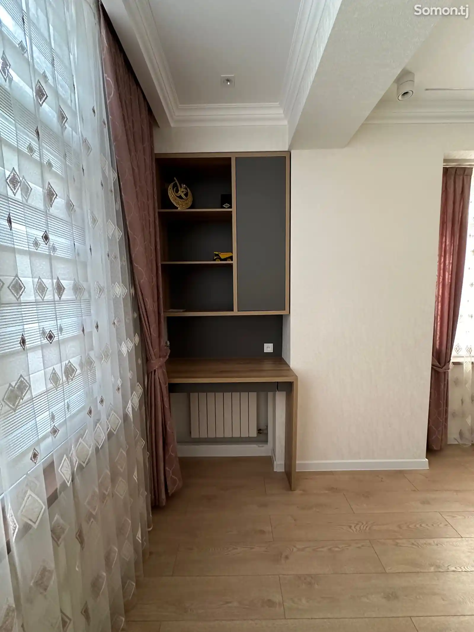 3-комн. квартира, 17 этаж, 140м², рудаки 11-14