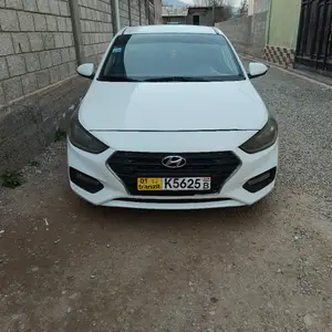 Hyundai Solaris, 2018