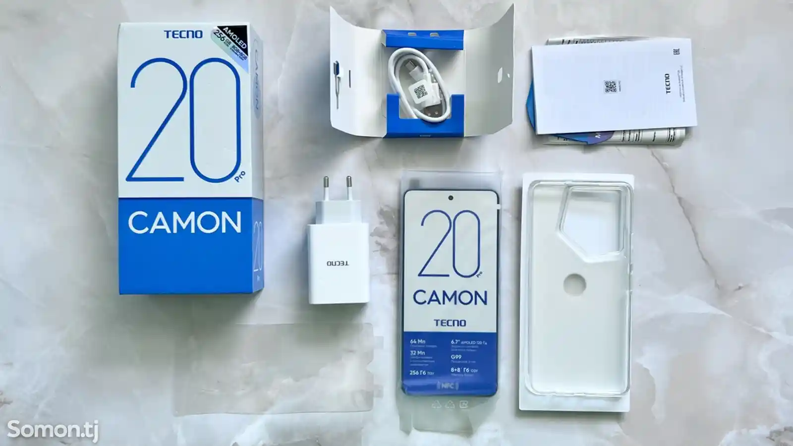 Tecno Camon 20Pro 8/256gb-3