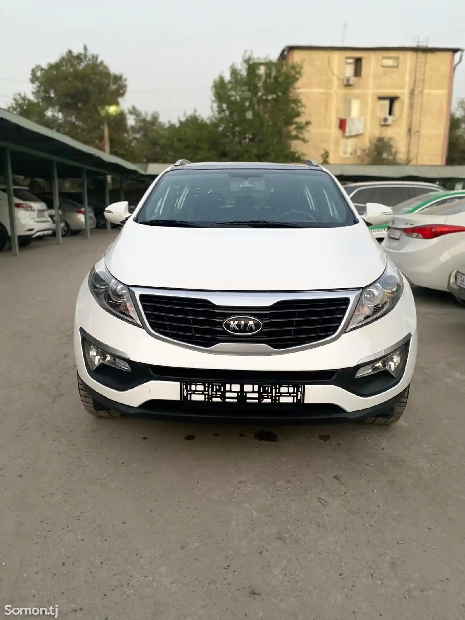 Kia Sportage, 2010-1