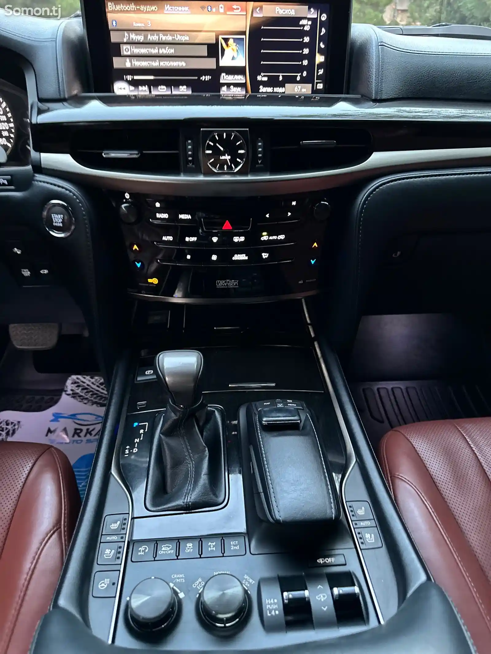 Lexus LX series, 2017-14