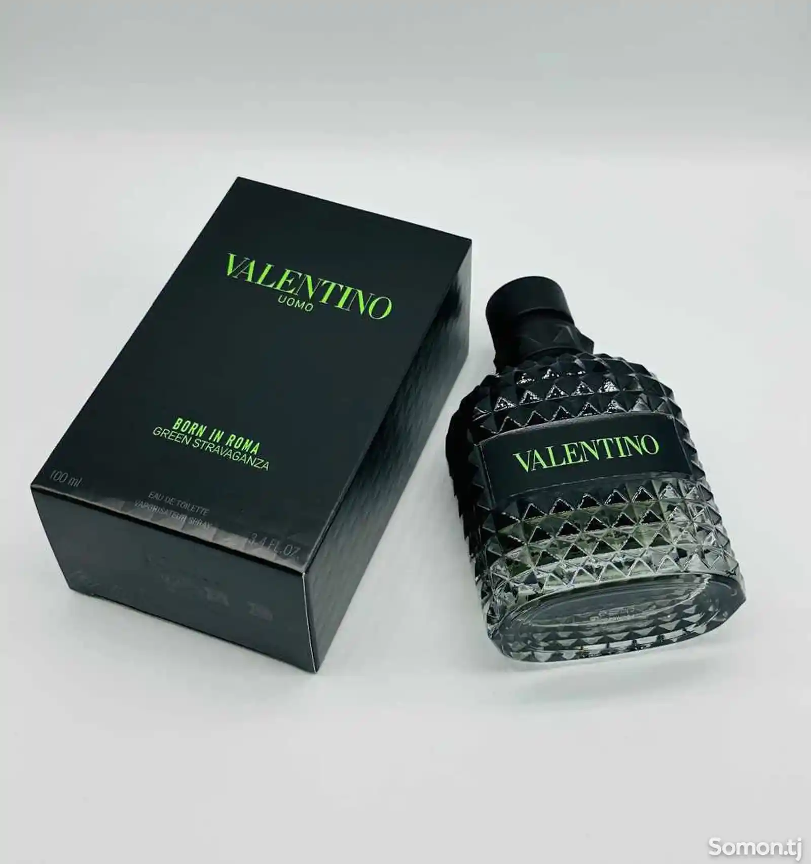 Мужские духи Valentino Roma Green-1