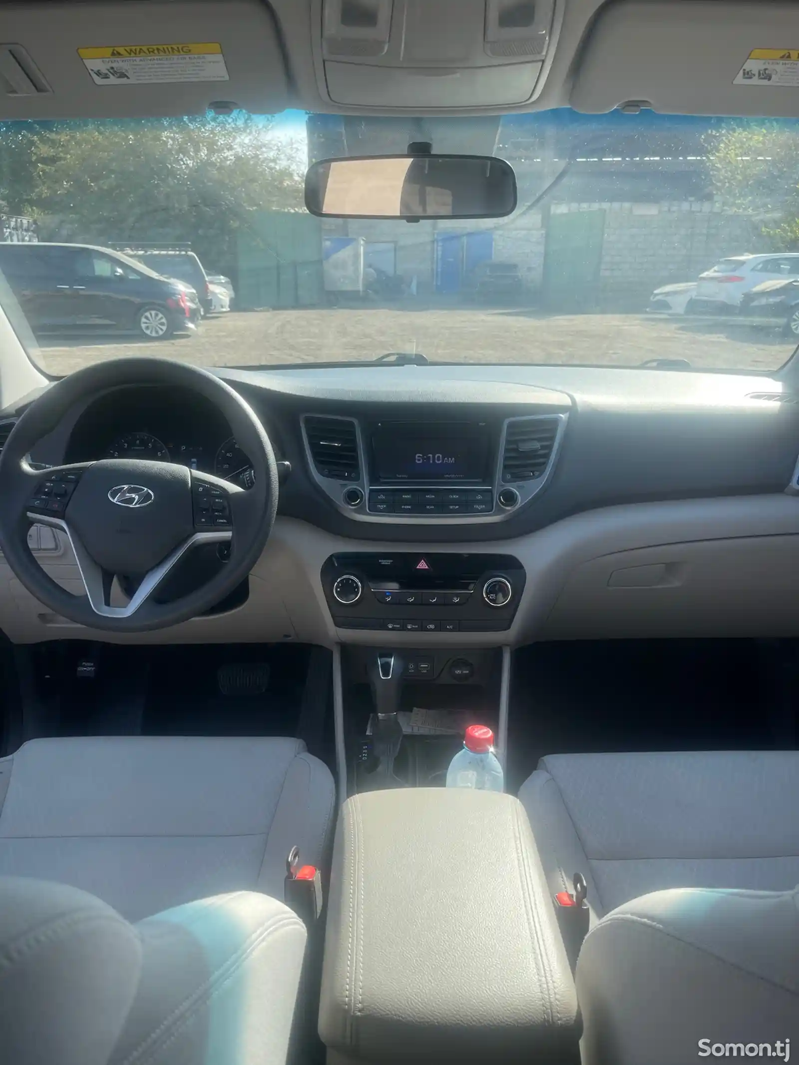 Hyundai Tucson, 2016-7