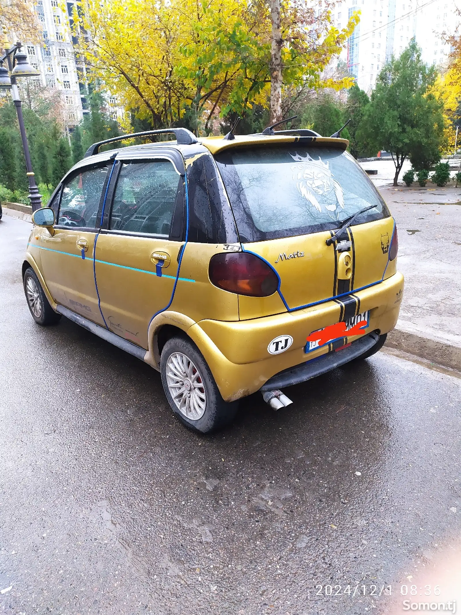 Daewoo Matiz, 1999-1