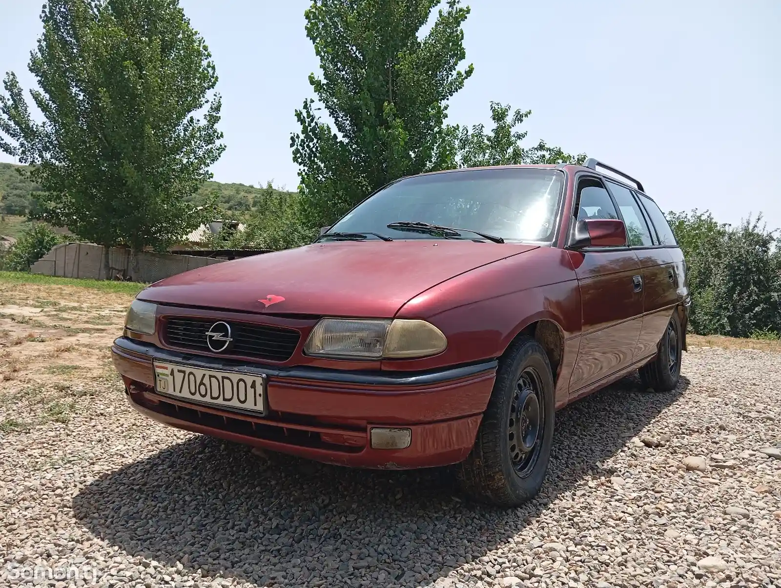 Opel Astra F, 1996-5