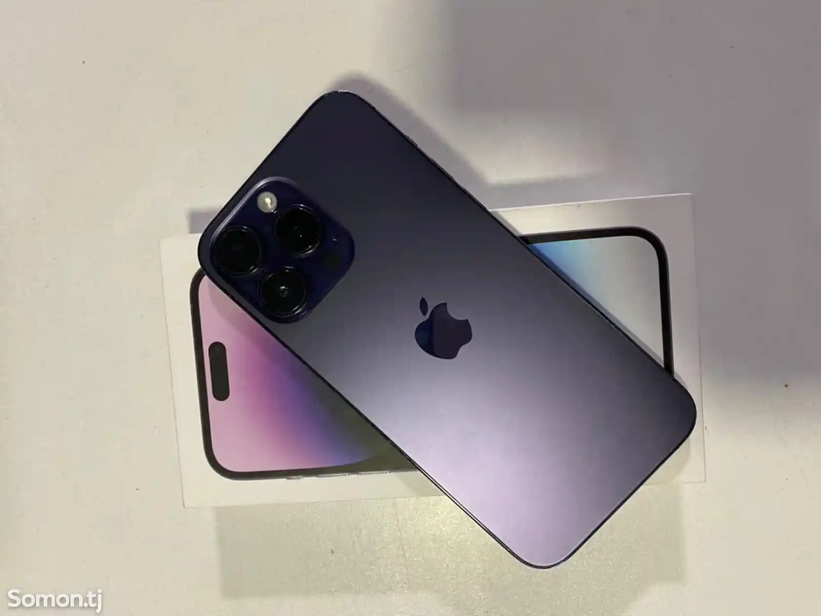 Apple iPhone 14 Pro Max, 256 gb, Deep Purple-1