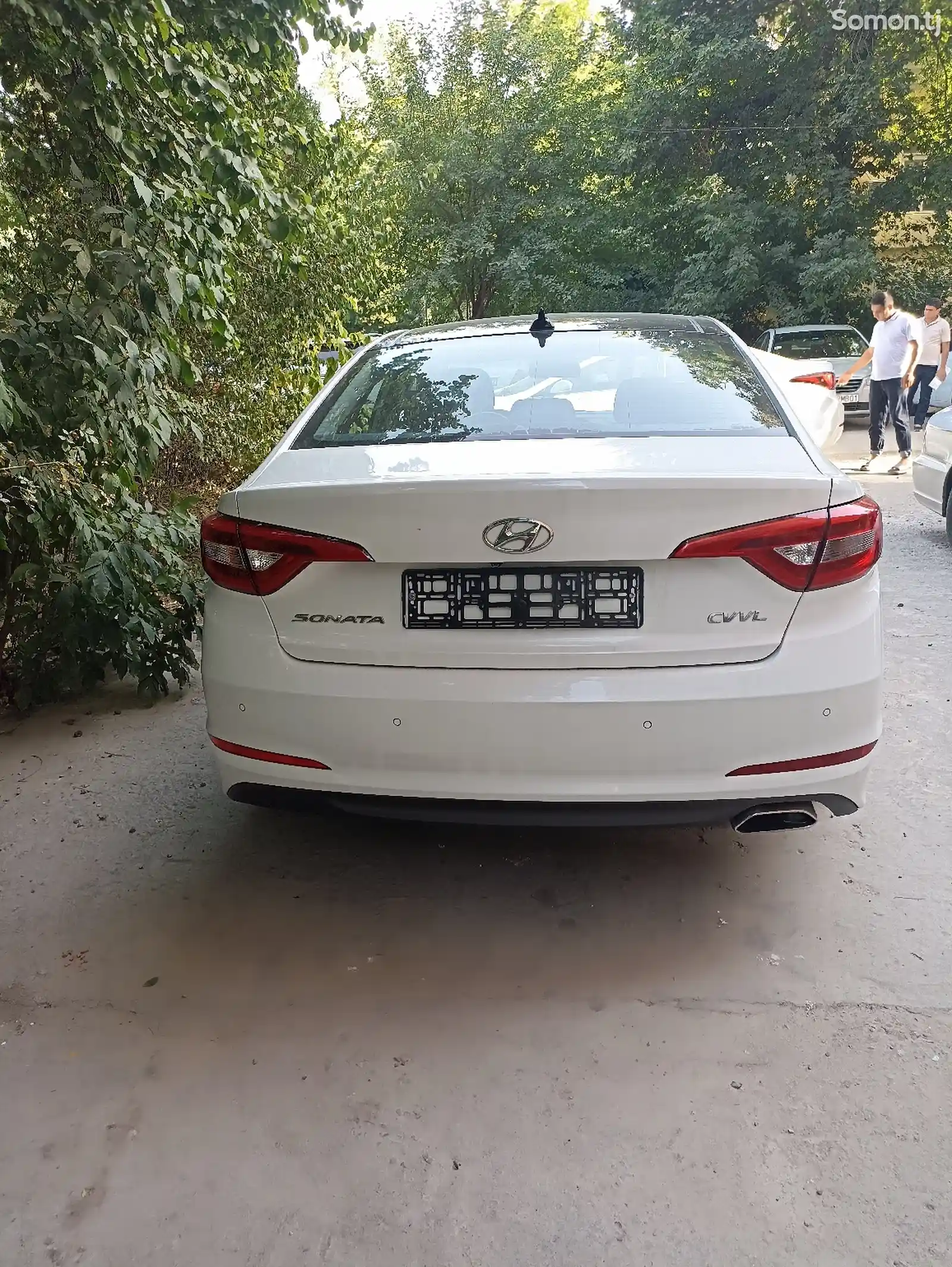 Hyundai Sonata, 2015-4