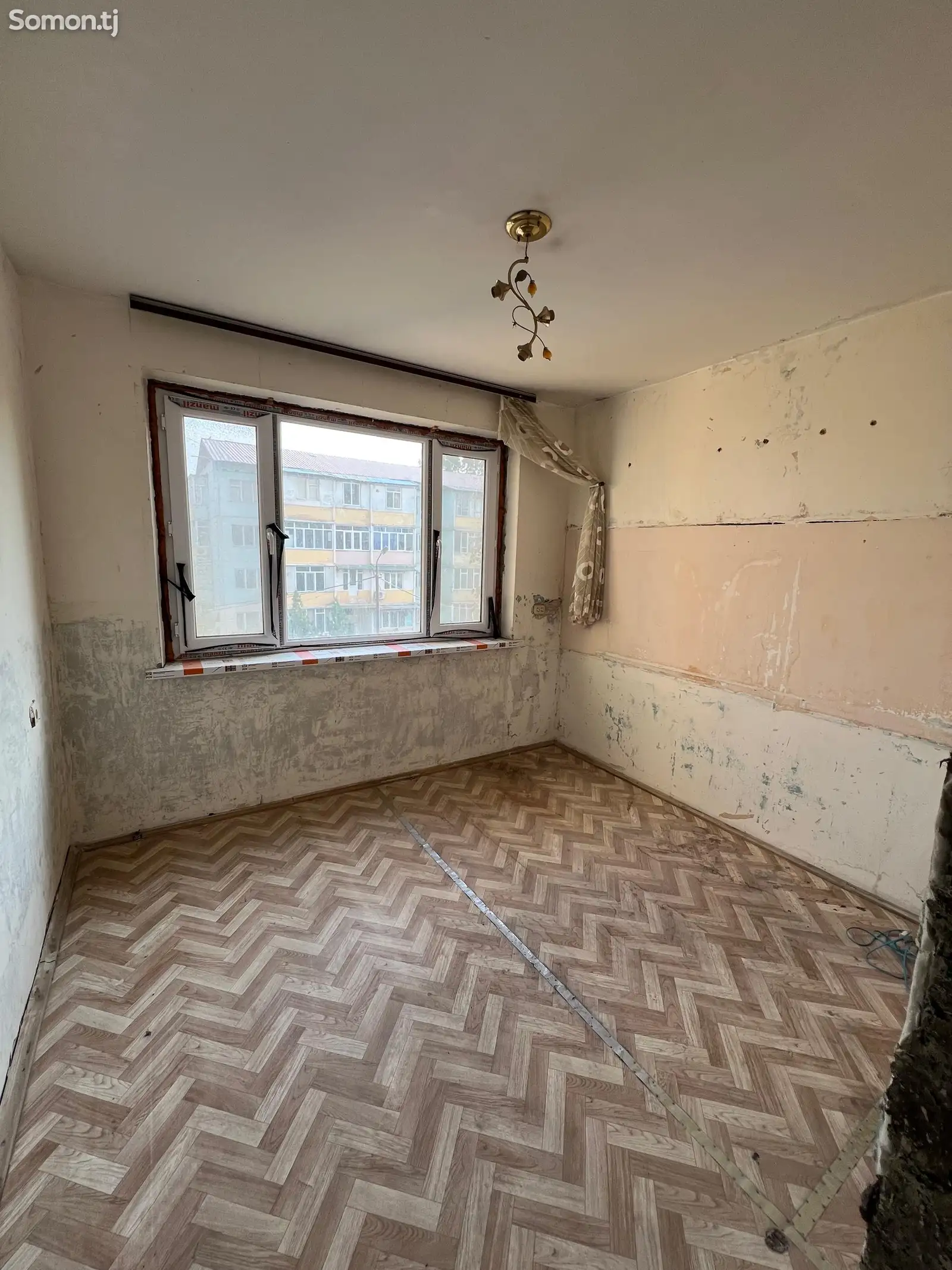 3-комн. квартира, 3 этаж, 80 м², М. Турсунзода 17-9