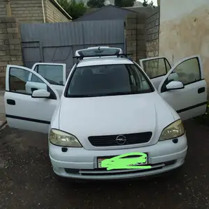 Opel Astra G, 2002