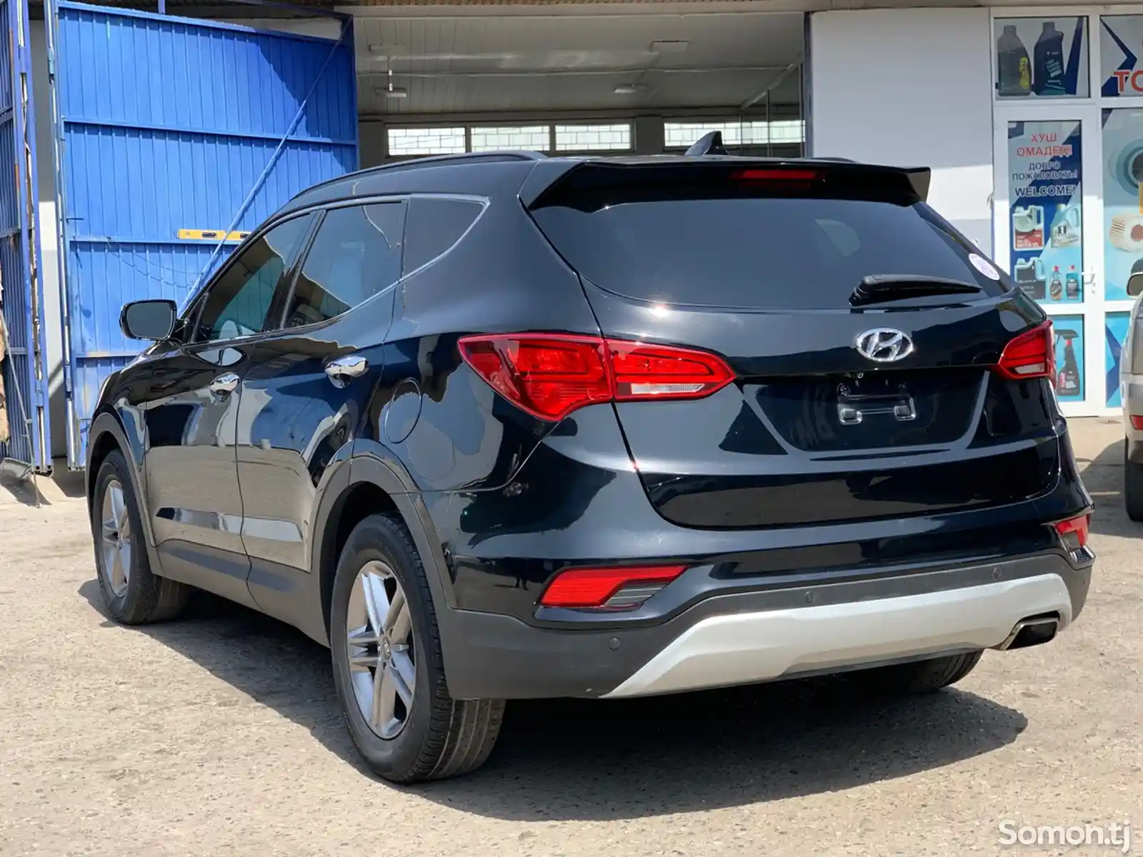 Hyundai Santa Fe, 2017-10