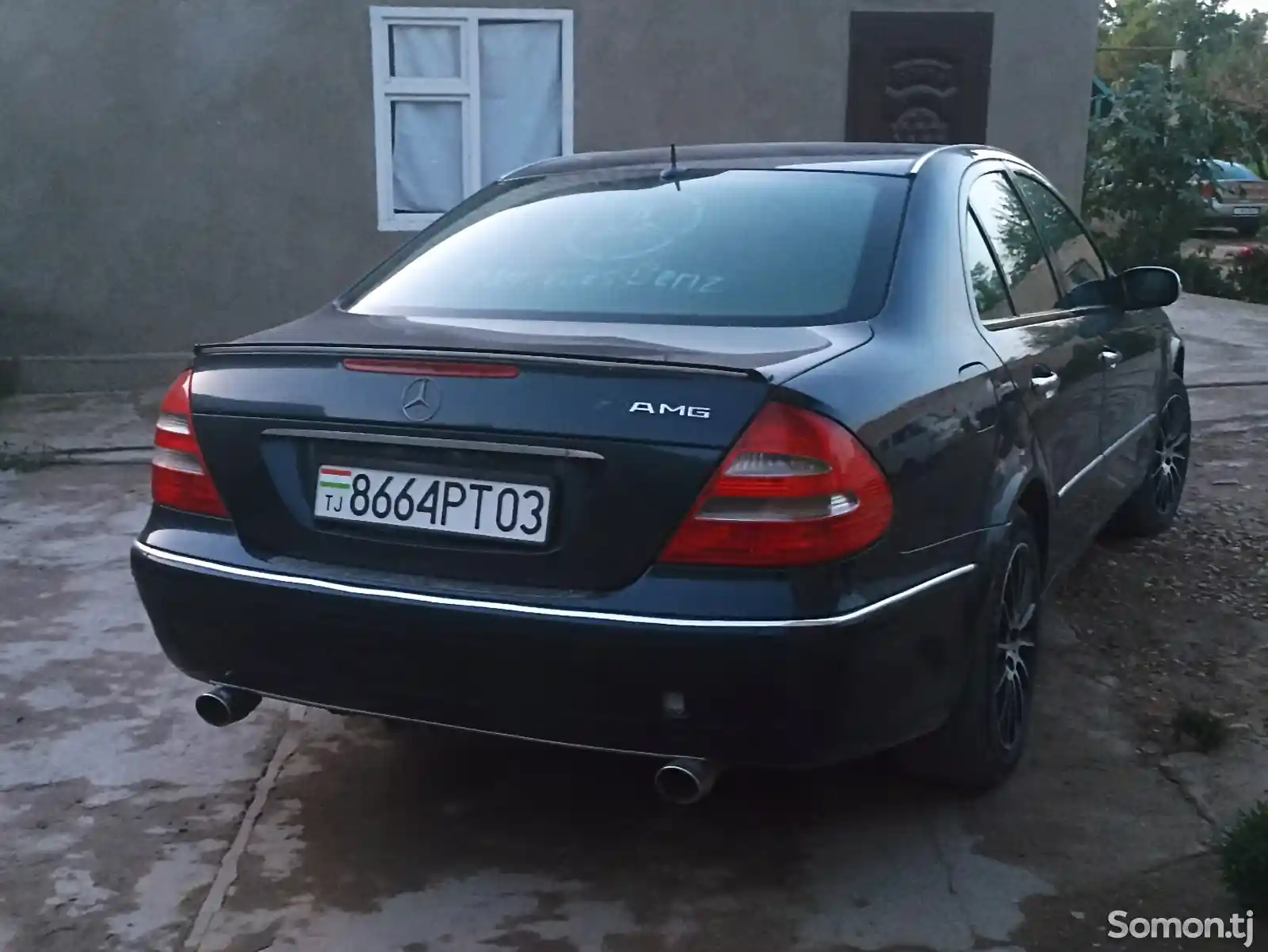 Mercedes-Benz C class, 2003-3