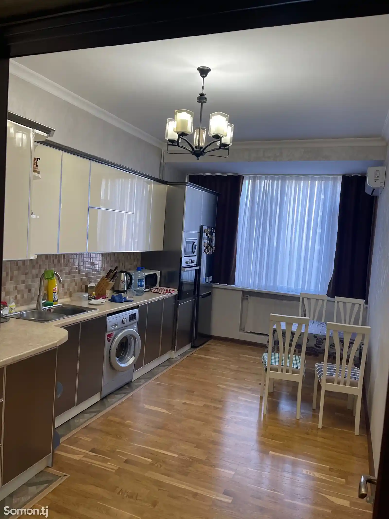 2-комн. квартира, 8 этаж, 65м², И. Сомони-4