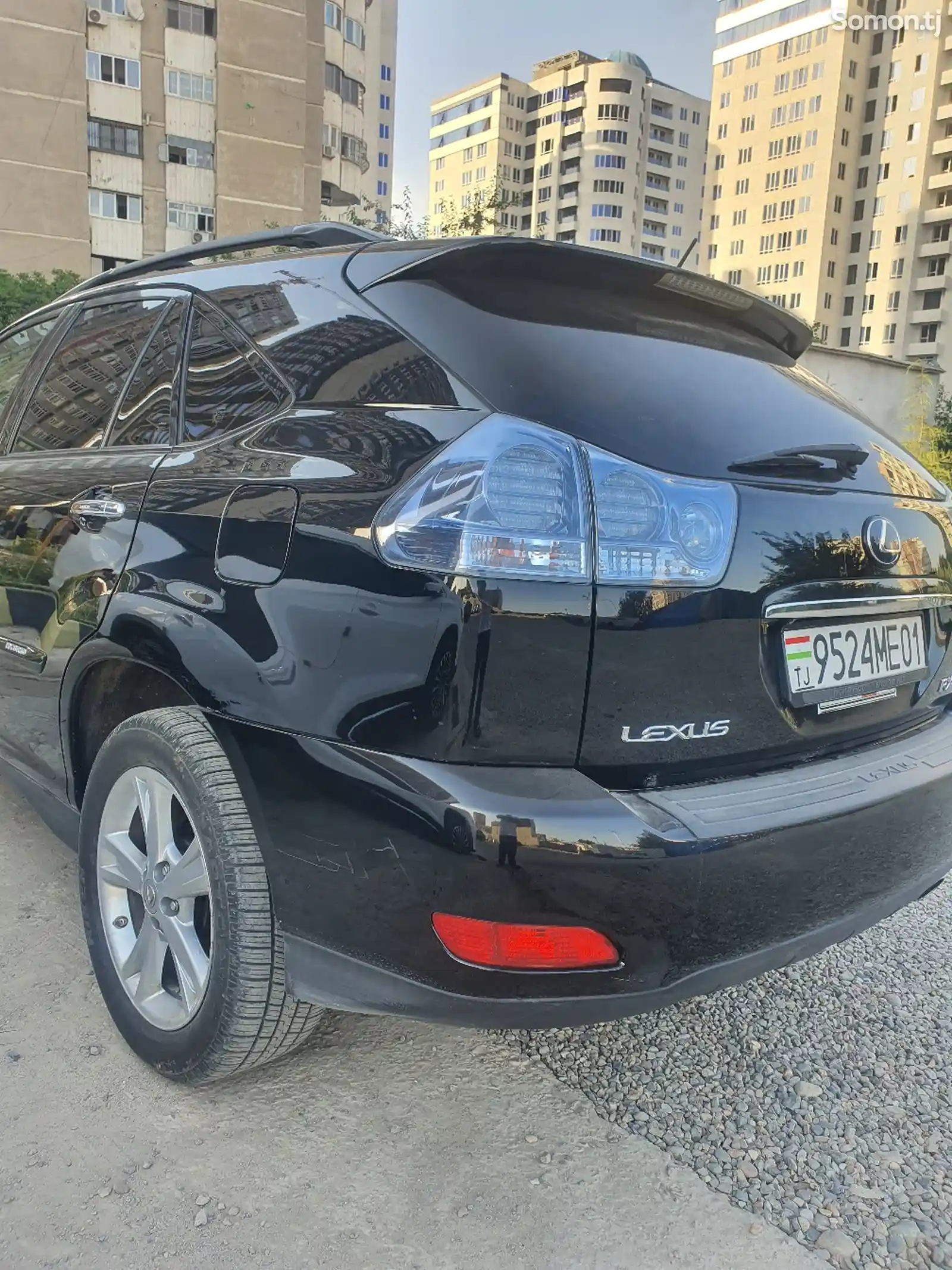 Lexus RX series, 2008-9