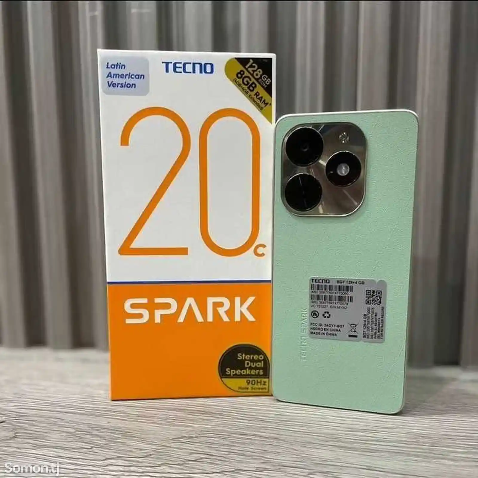 Tecno Spark 20C 8/128gb global version-2