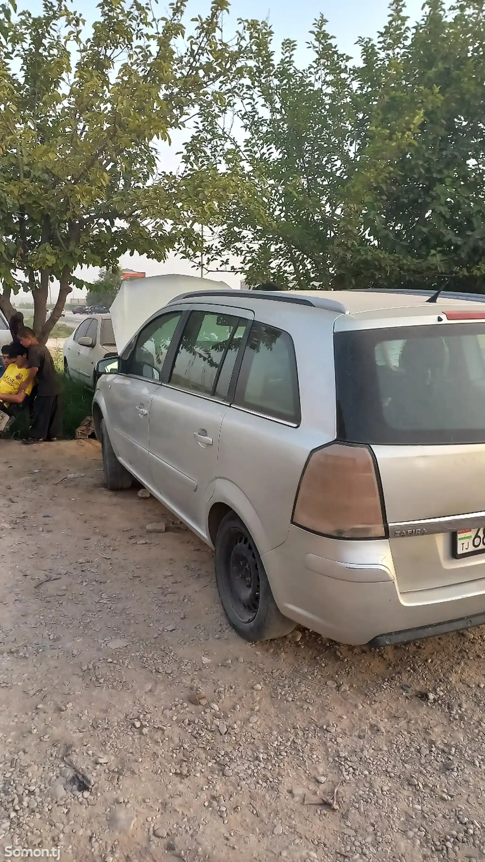 Opel Zafira, 2006-3